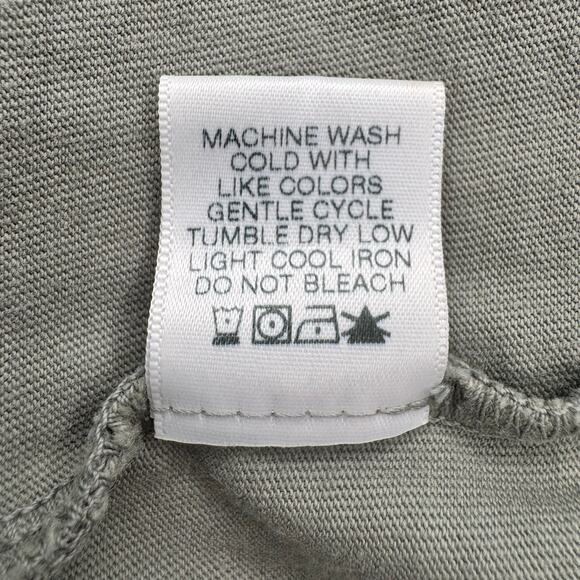 XiRENA Womens Pia Sleeveless Maxi Dress Size L Olive Sprig Cotton Casual Stretch - Picture 10 of 12